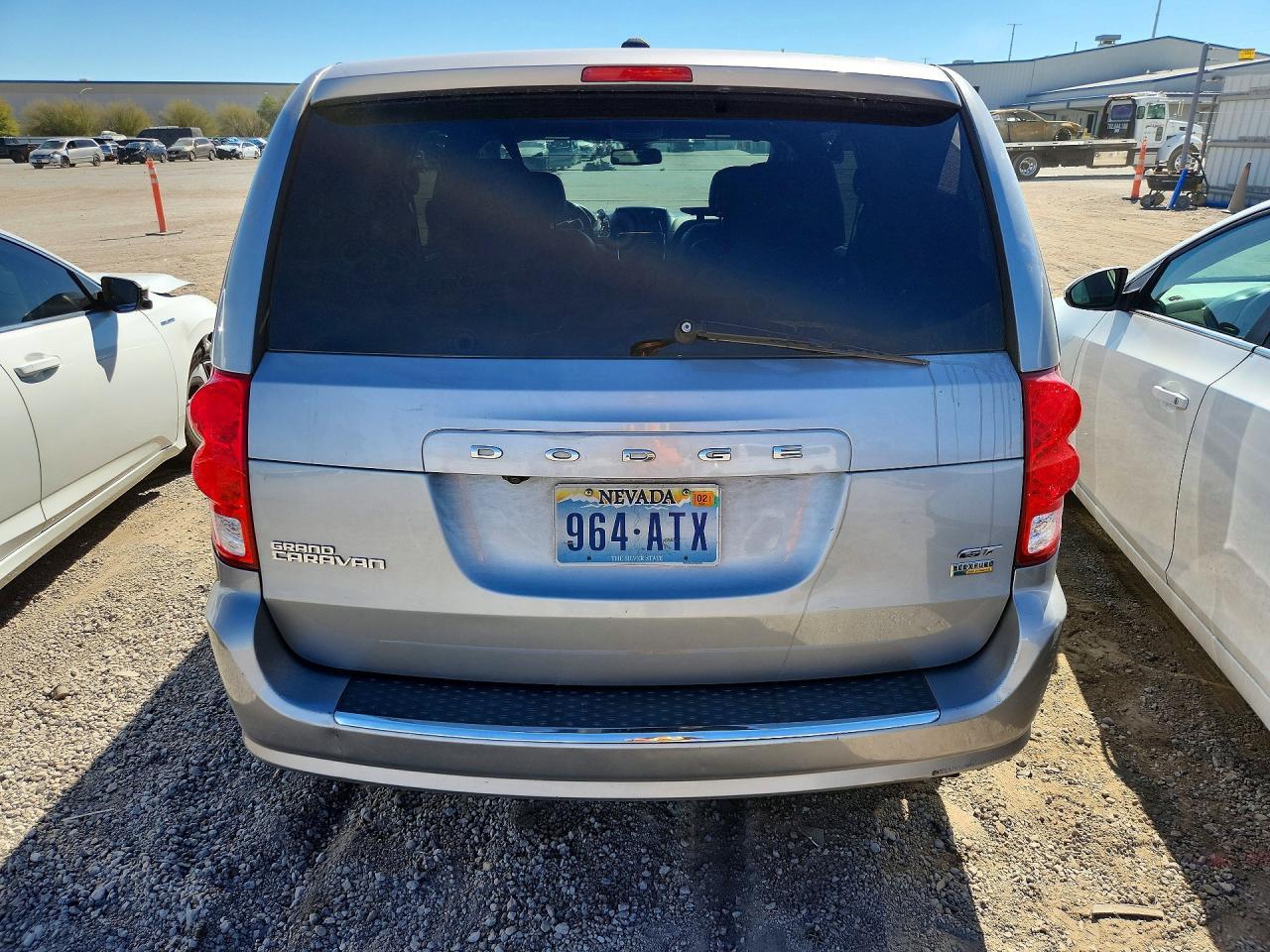 2019 Dodge Grand Caravan Gt - zdjęcie 6