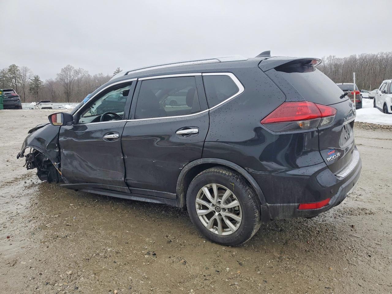 2019 Nissan Rogue Sv - zdjęcie 2