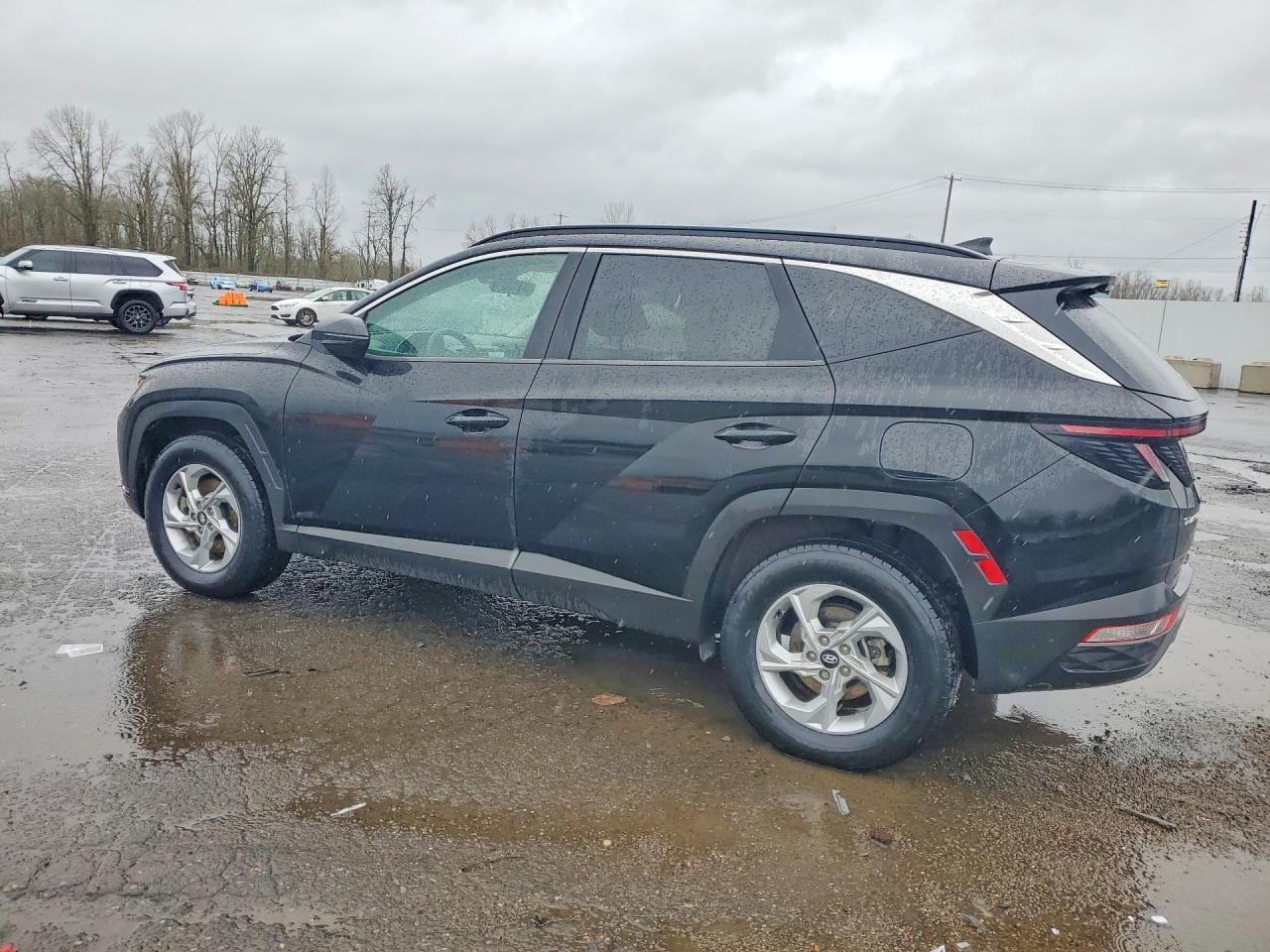 2022 Hyundai Tucson Sel - zdjęcie 2