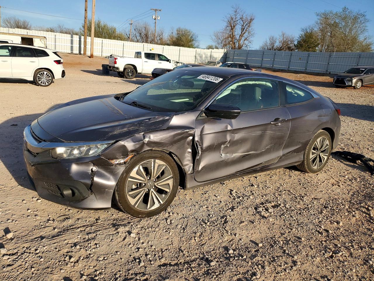 2017 Honda Civic Exl - zdjęcie główne