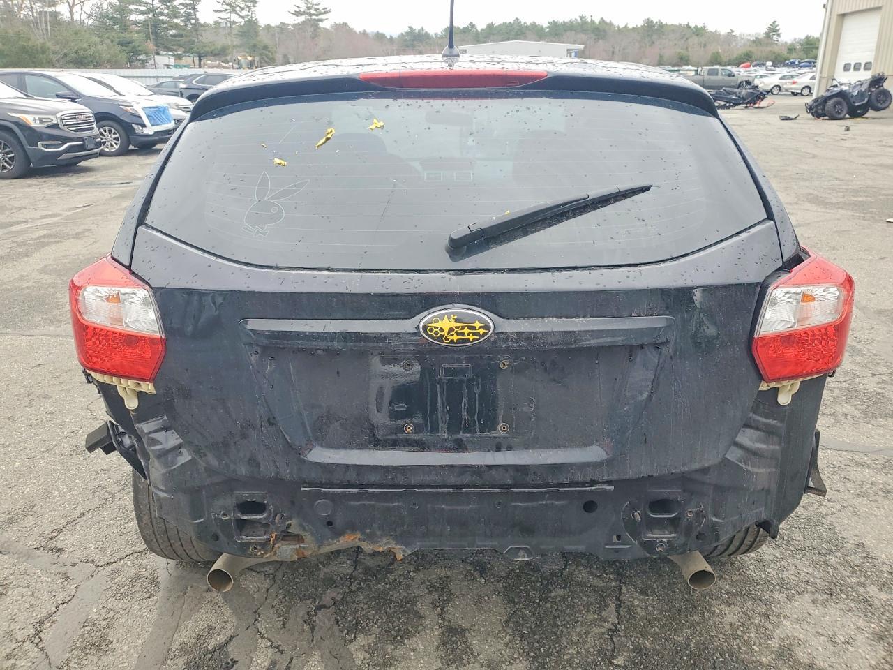 2015 Subaru Impreza - zdjęcie 6