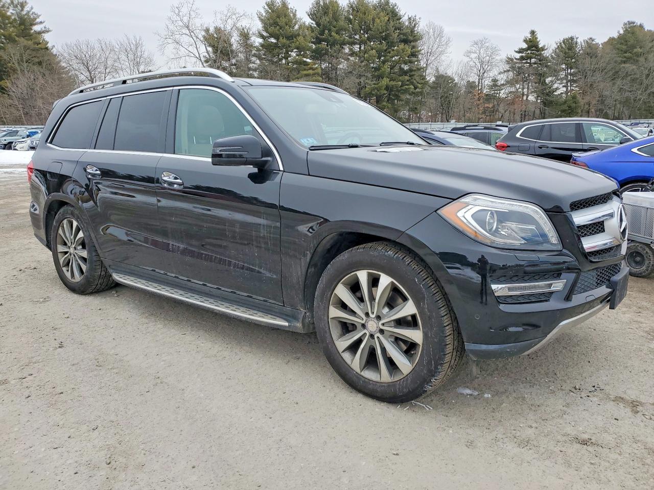 2015 Mercedes-Benz Gl 350 Bluetec - zdjęcie 4