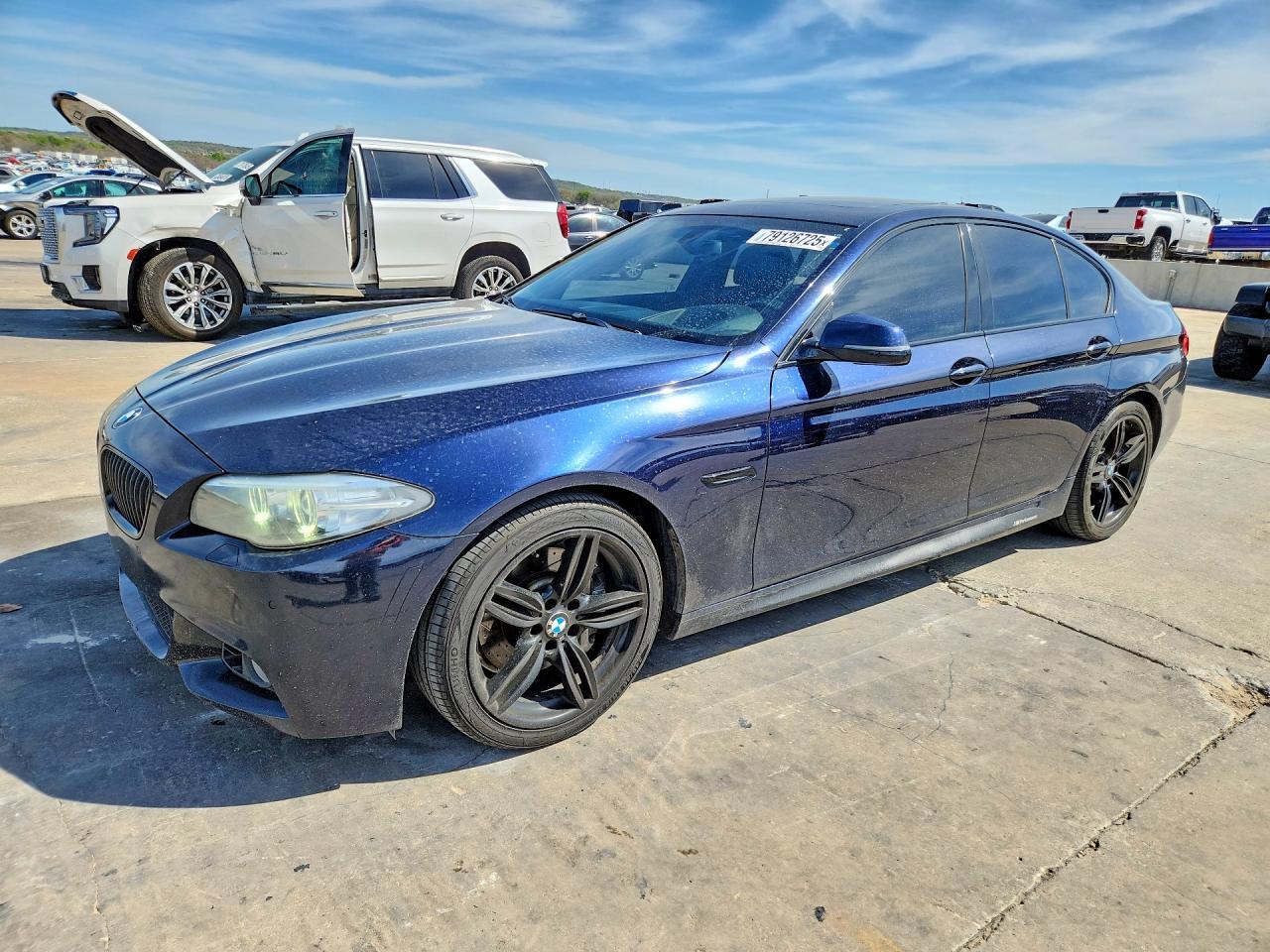 2015 BMW 535 I - zdjęcie główne