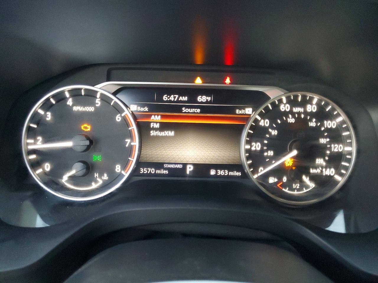 2025 Nissan Rogue Sv - zdjęcie 9