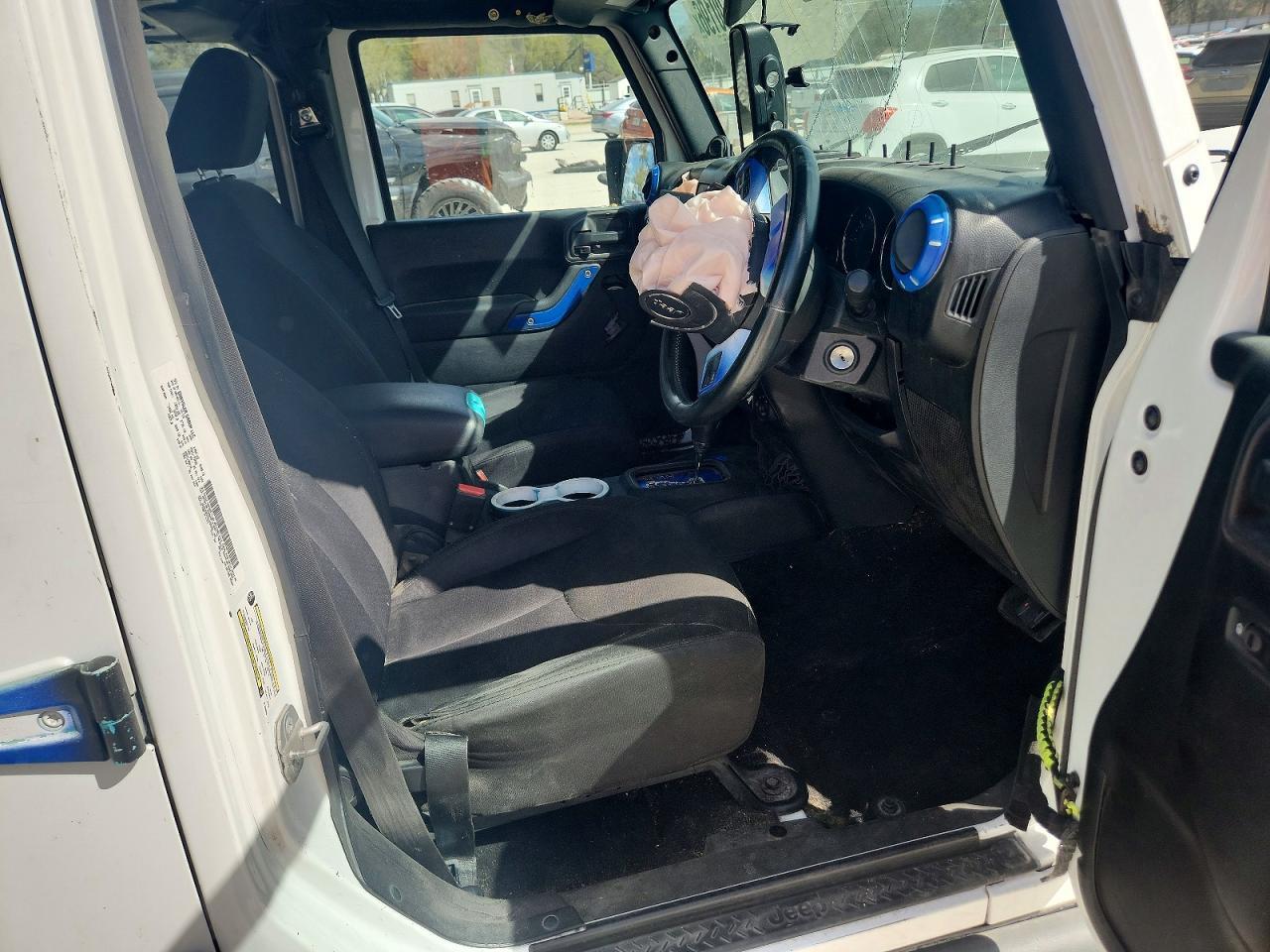 2014 Jeep Wrangler Unlimited Sport - zdjęcie 7