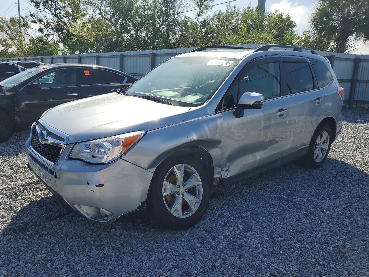 2014 Subaru Forester 2.5I Touring - zdjęcie główne