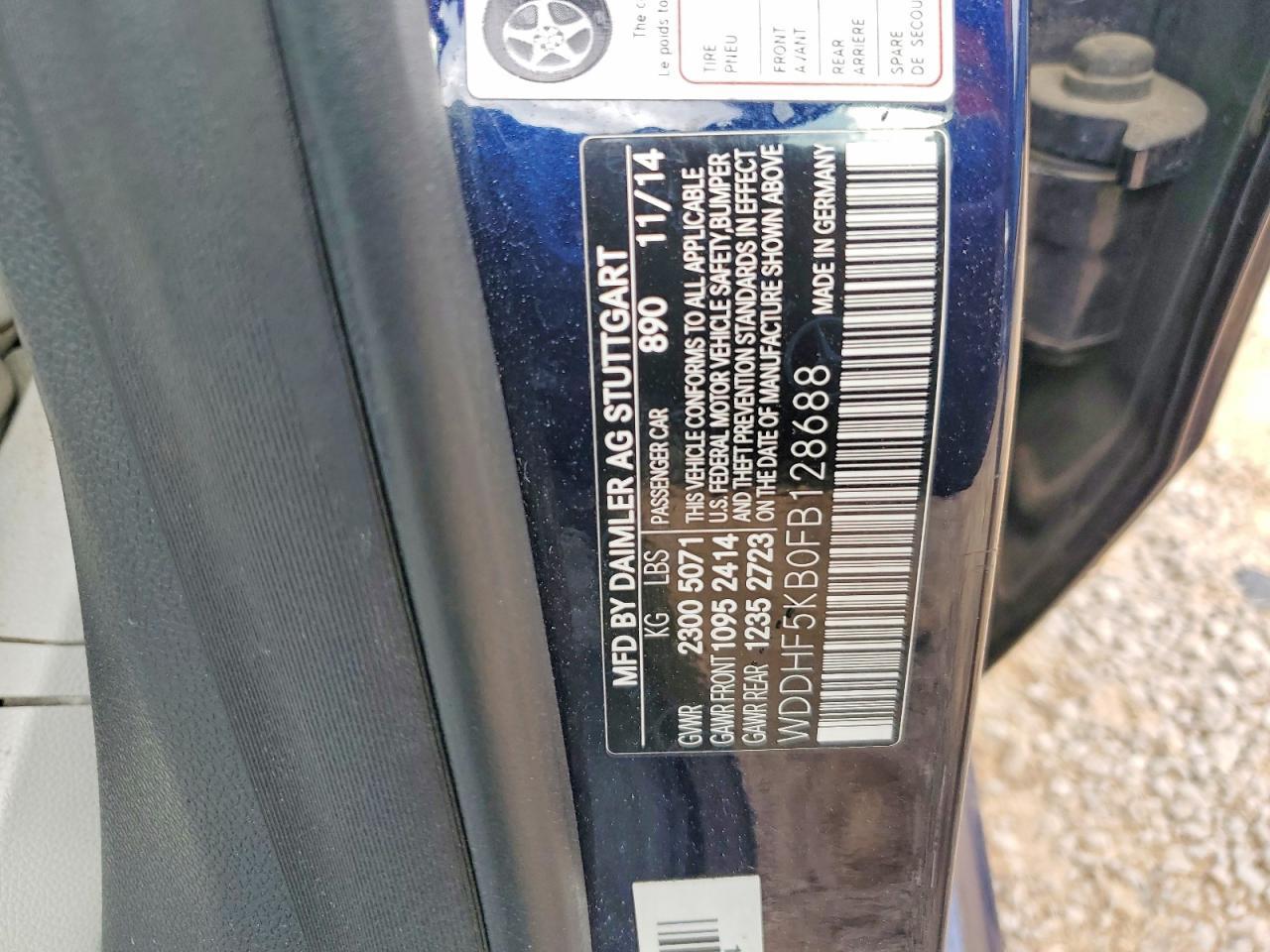 2015 Mercedes Benz E 350 - zdjęcie 12