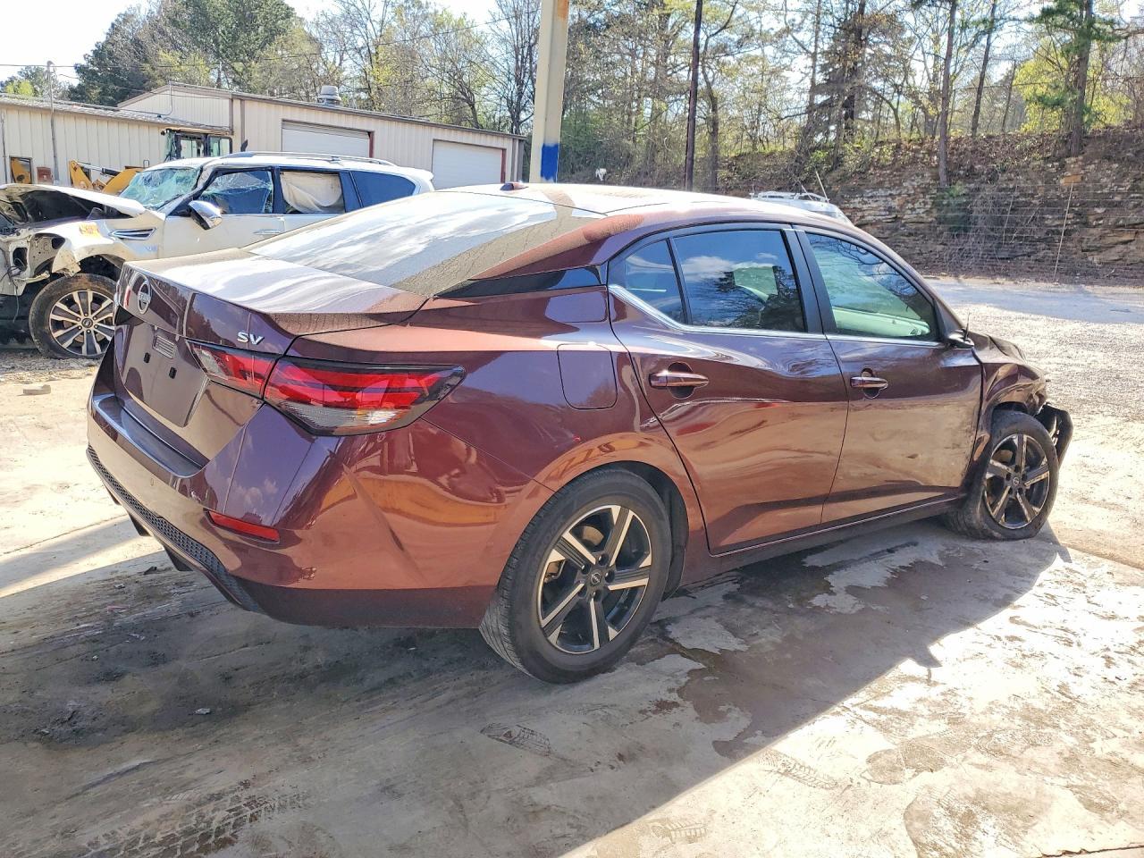2024 Nissan Sentra Sv - zdjęcie 3