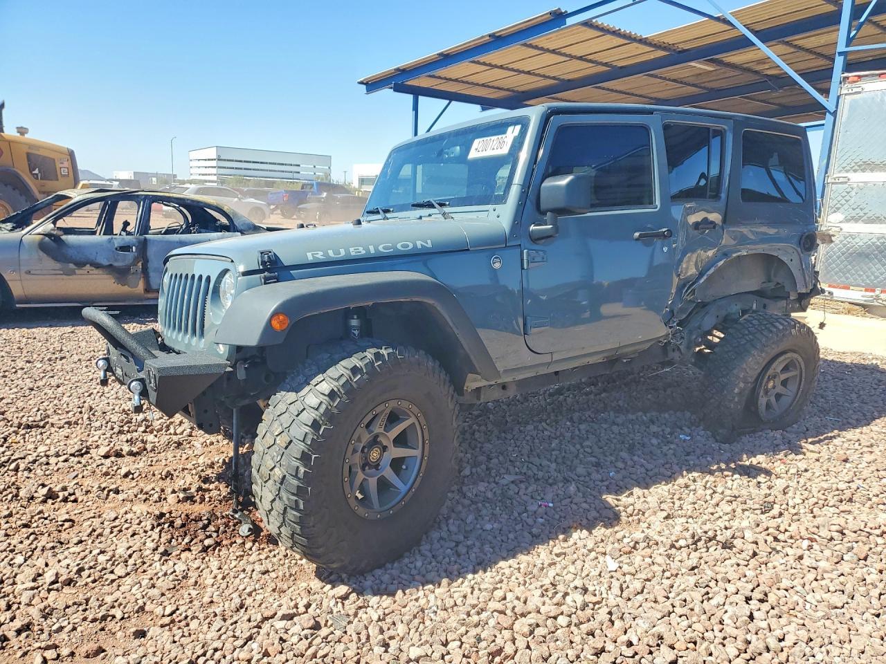 2015 Jeep Wrangler Unlimited Rubicon - zdjęcie główne