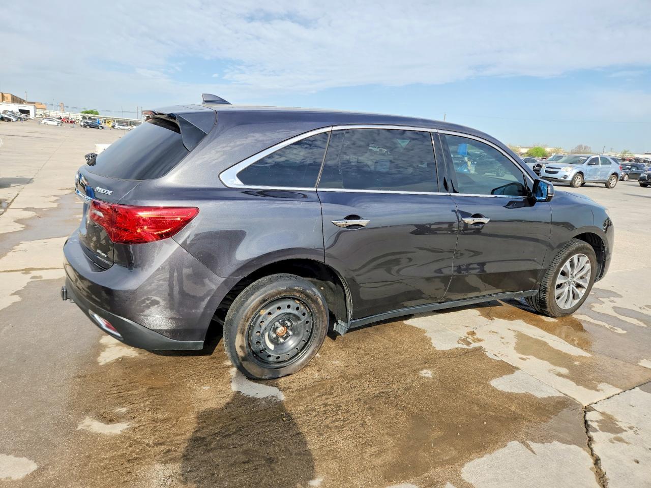 2015 Acura Mdx Technology - zdjęcie 3