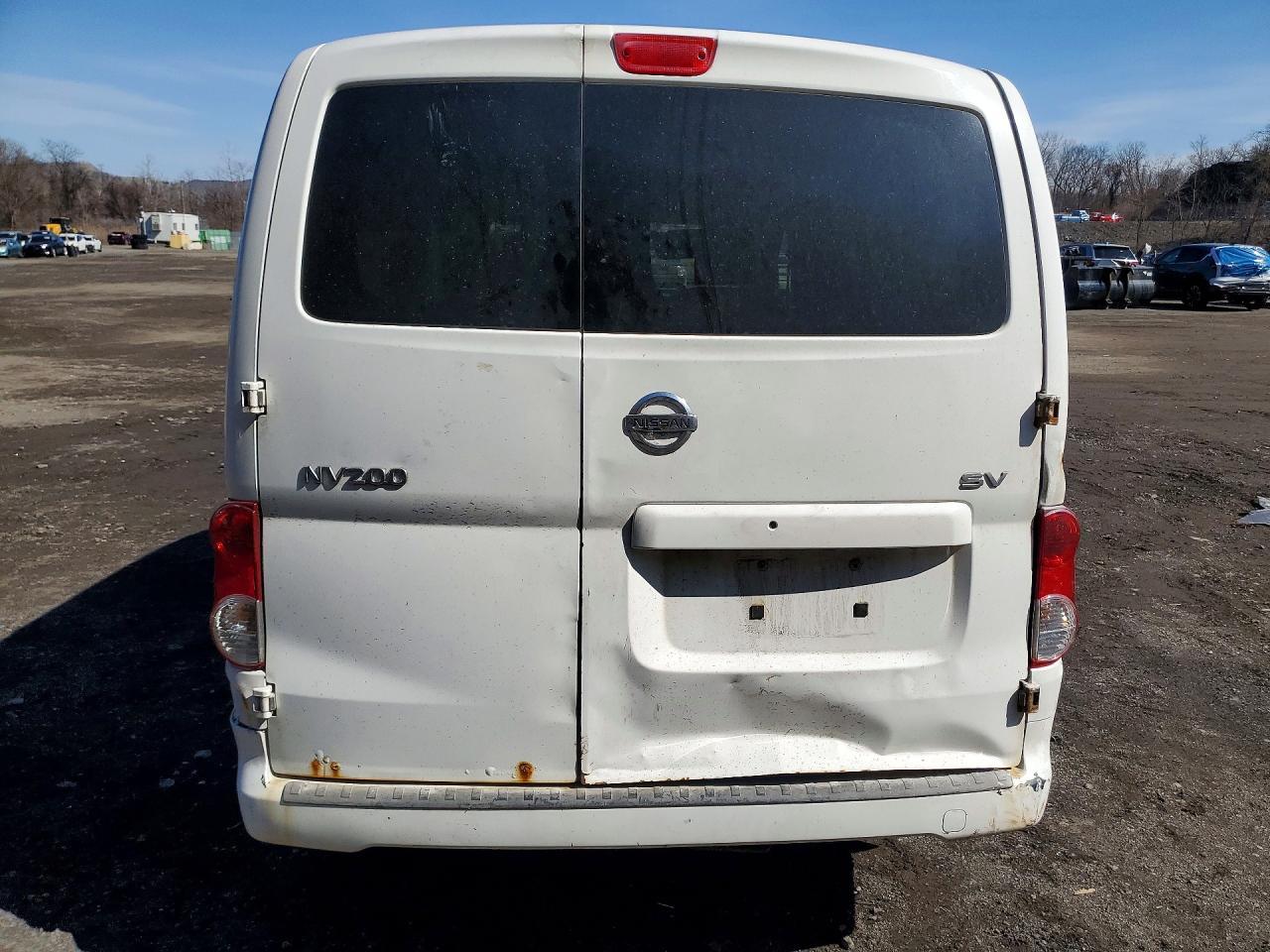 2017 Nissan Nv200 Sv - zdjęcie 6