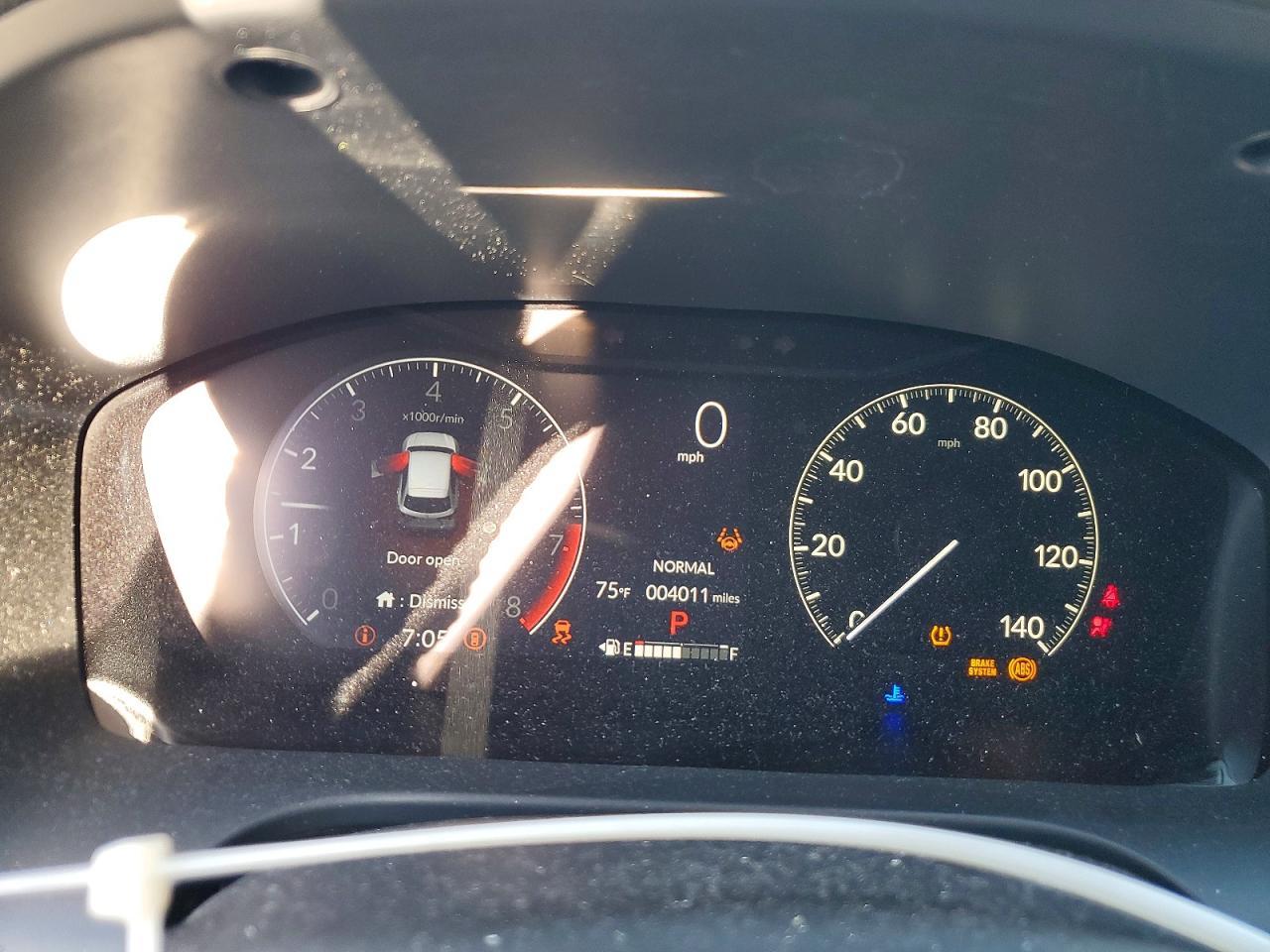 2025 Honda Hr-V Exl - zdjęcie 9