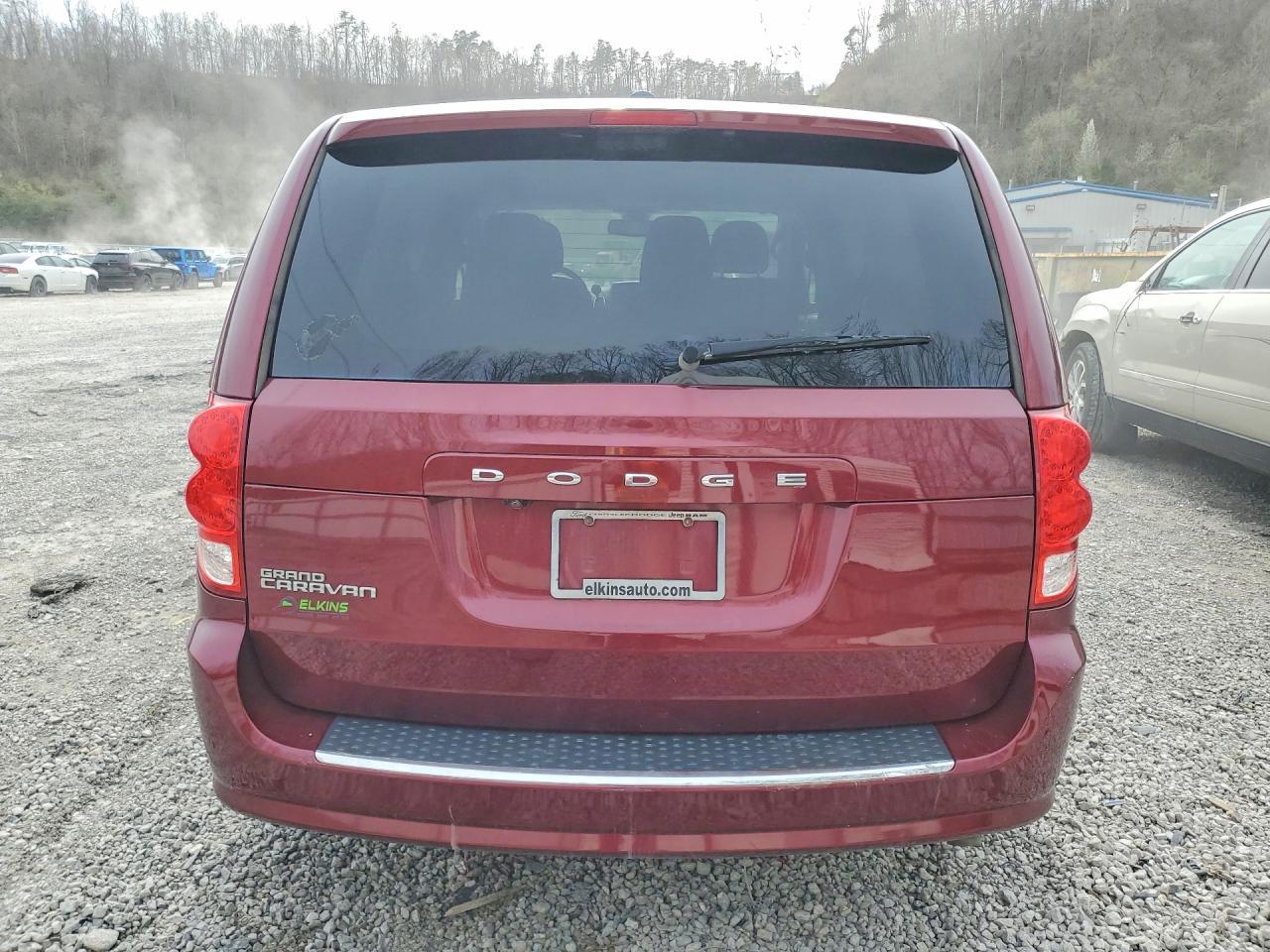2019 Dodge Grand Caravan Se - zdjęcie 6