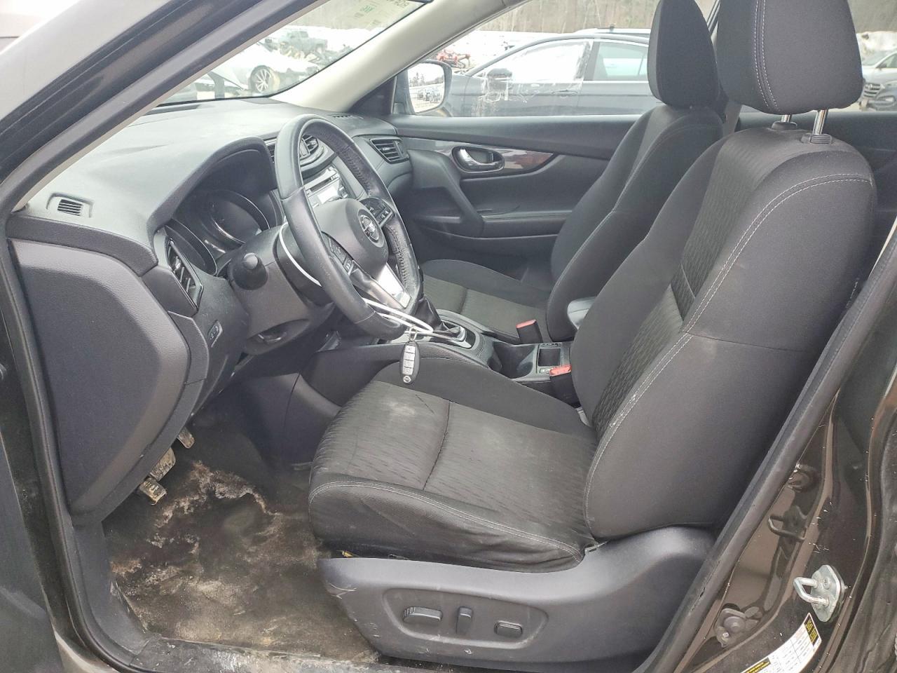 2017 Nissan Rogue Sv - zdjęcie 7