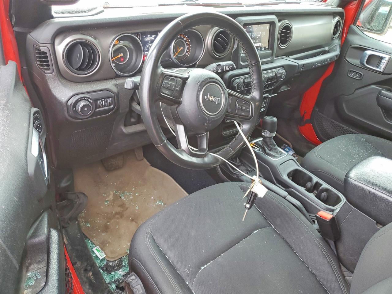 2022 Jeep Wrangler Unlimited Sport - zdjęcie 8