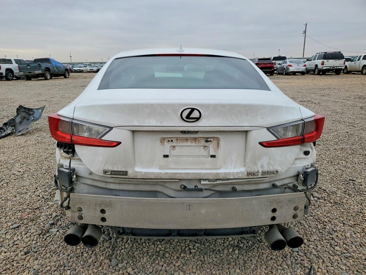 2015 Lexus Rc 350 Base - zdjęcie 6
