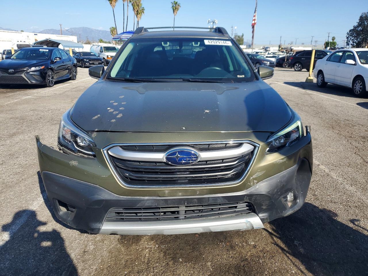 2020 Subaru Outback Limited - zdjęcie 5