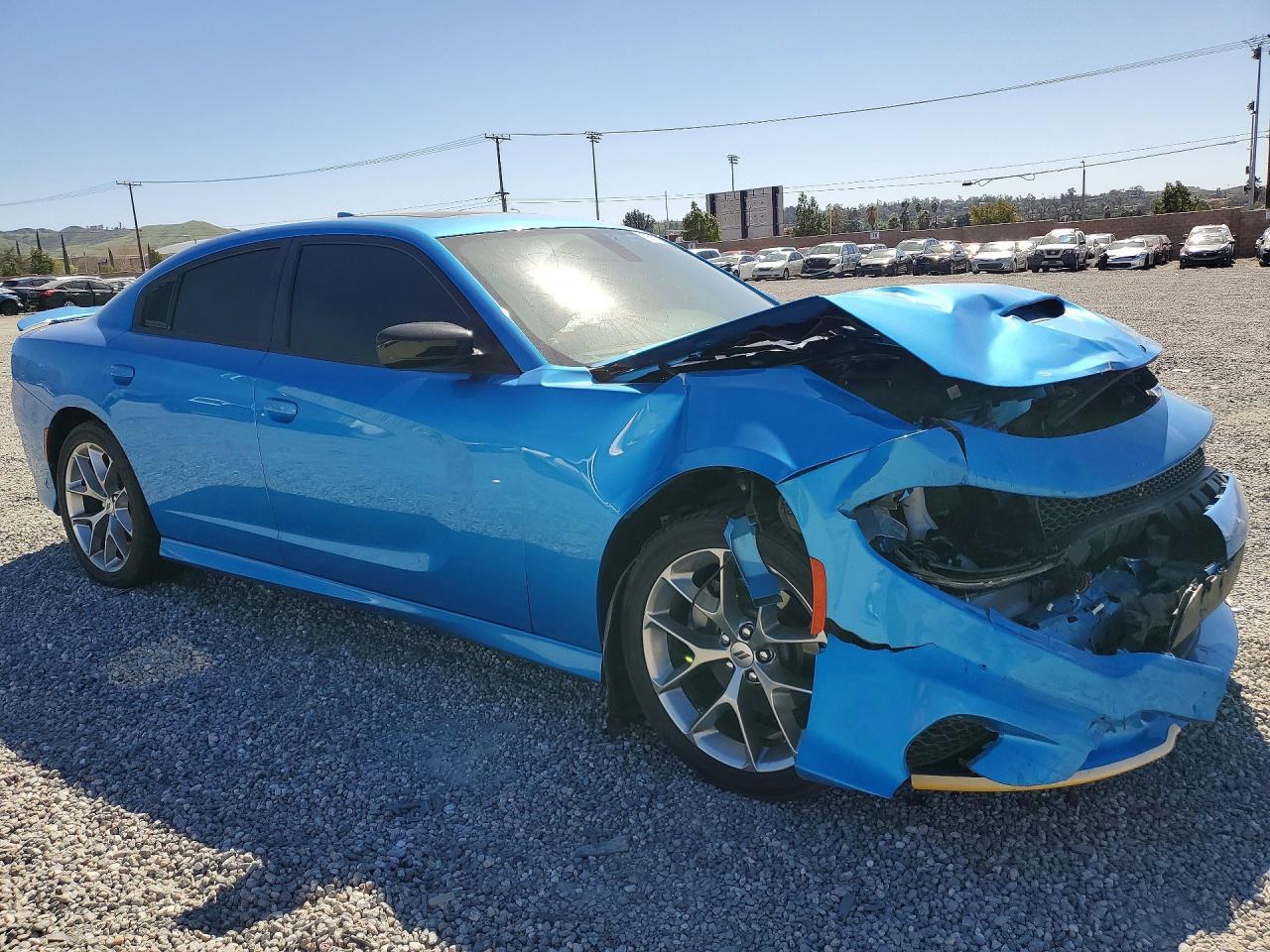 2023 Dodge Charger Gt - zdjęcie 4