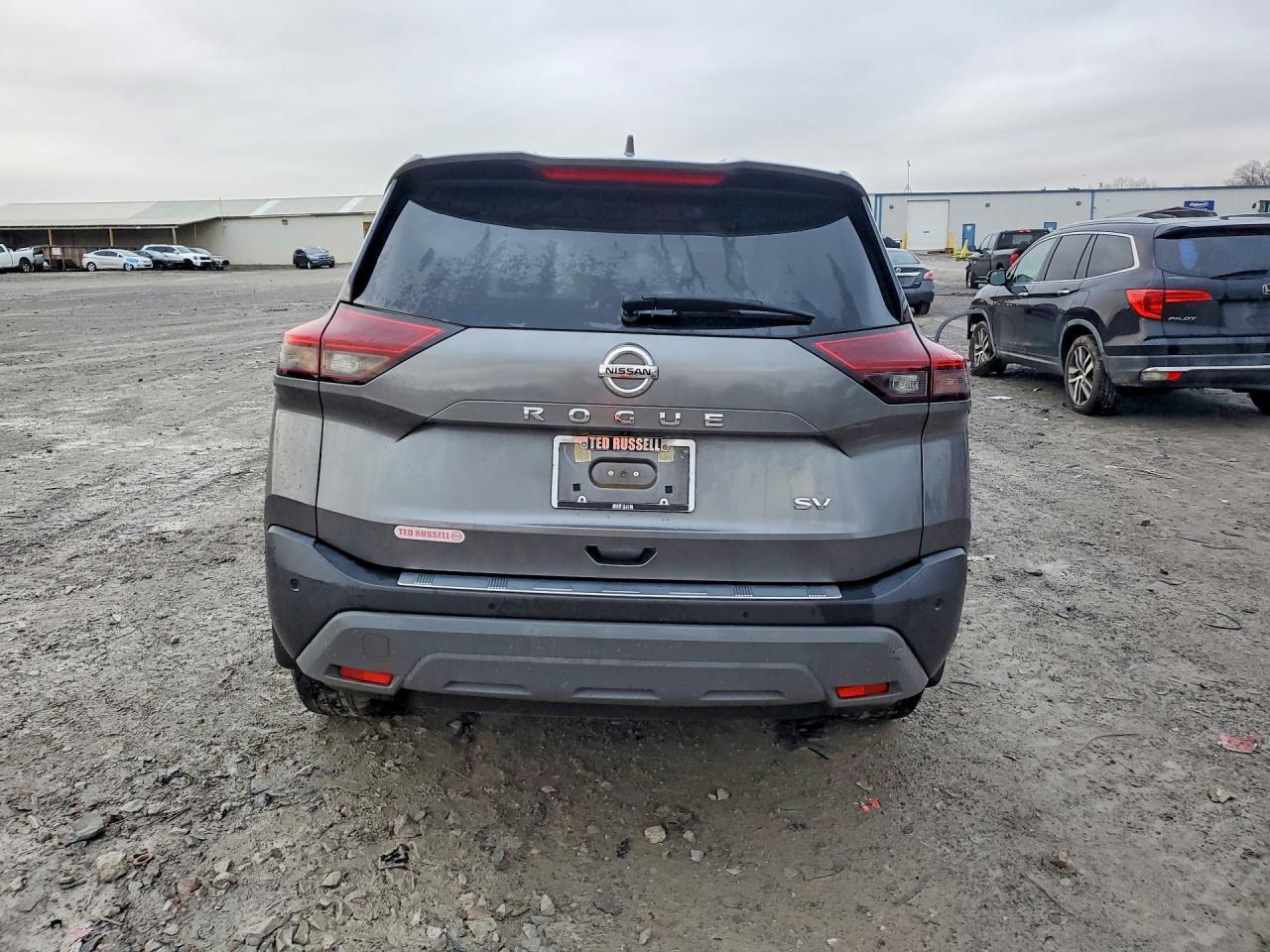 2021 Nissan Rogue Sv - zdjęcie 6