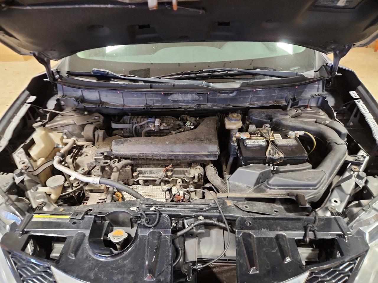 2015 Nissan Rogue Sv - zdjęcie 11