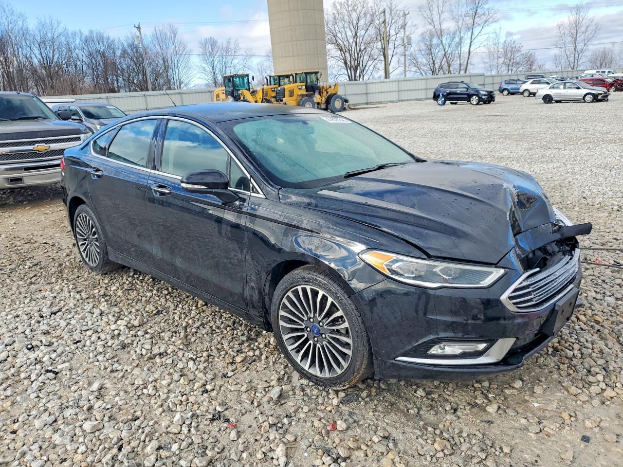 2017 Ford Fusion Se - zdjęcie 4