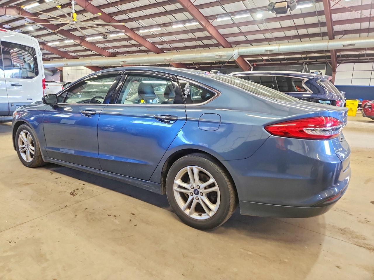 2018 Ford Fusion Se - zdjęcie 2