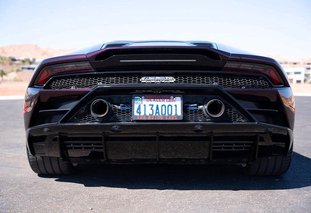 2020 Lamborghini Huracan Evo - zdjęcie 6