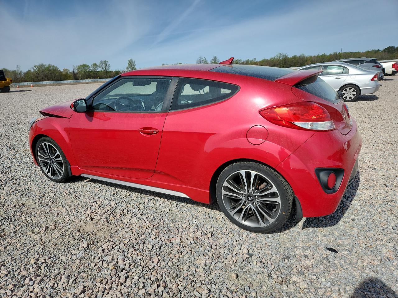 2016 Hyundai Veloster Turbo - zdjęcie 2