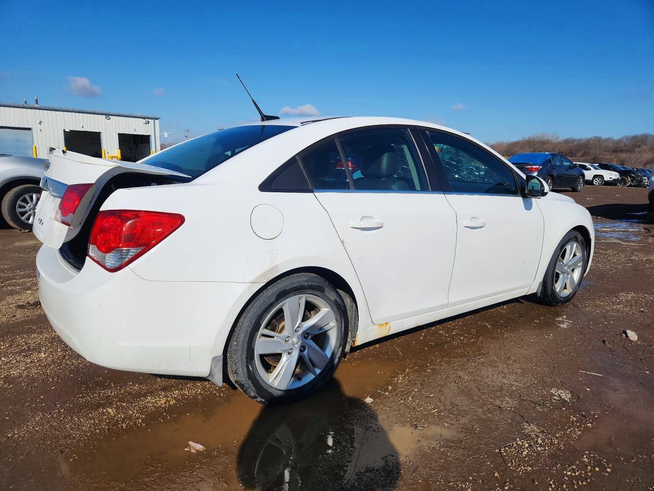2014 Chevrolet Cruze - zdjęcie 3