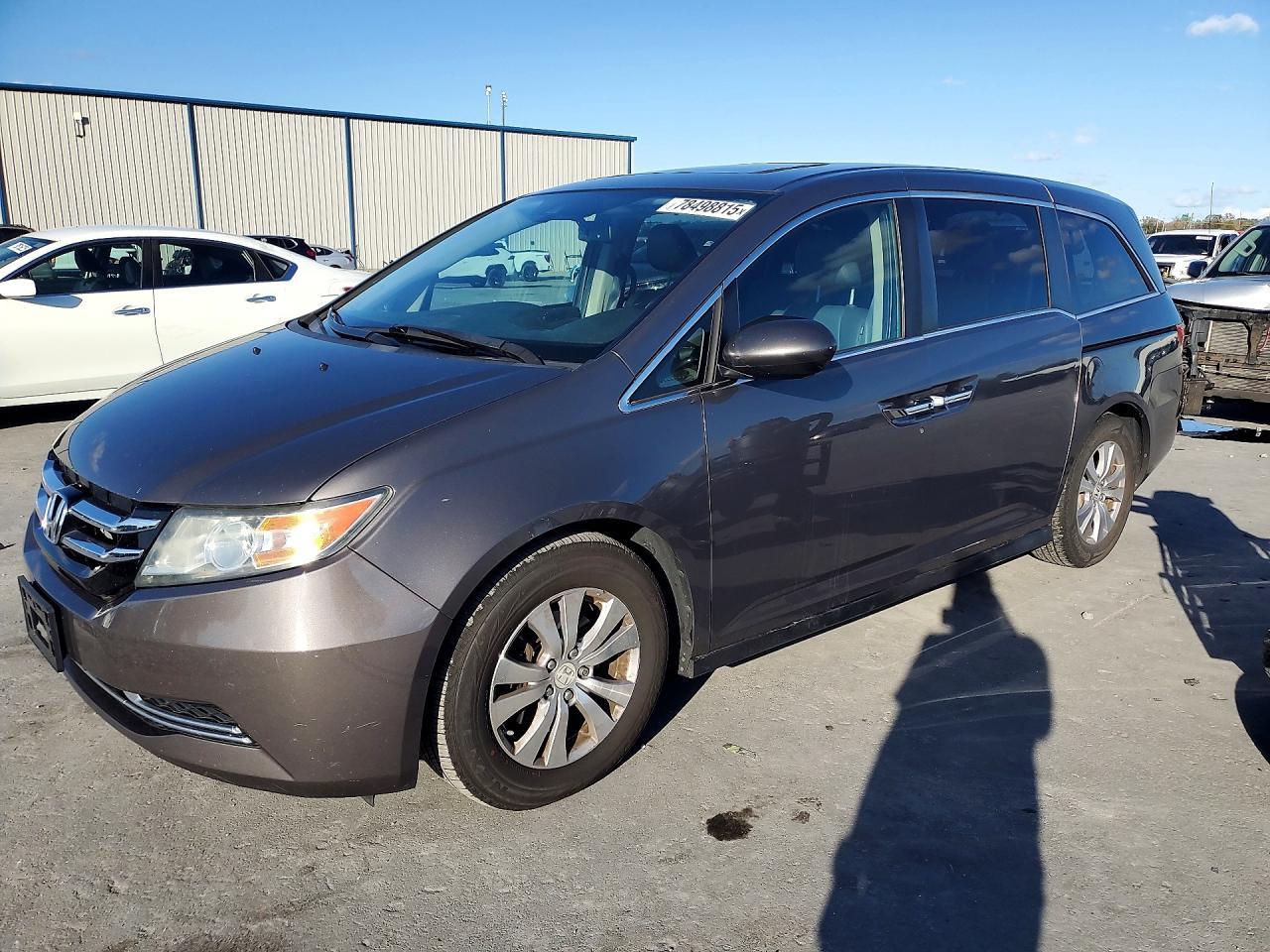 2015 Honda Odyssey Exl - zdjęcie główne