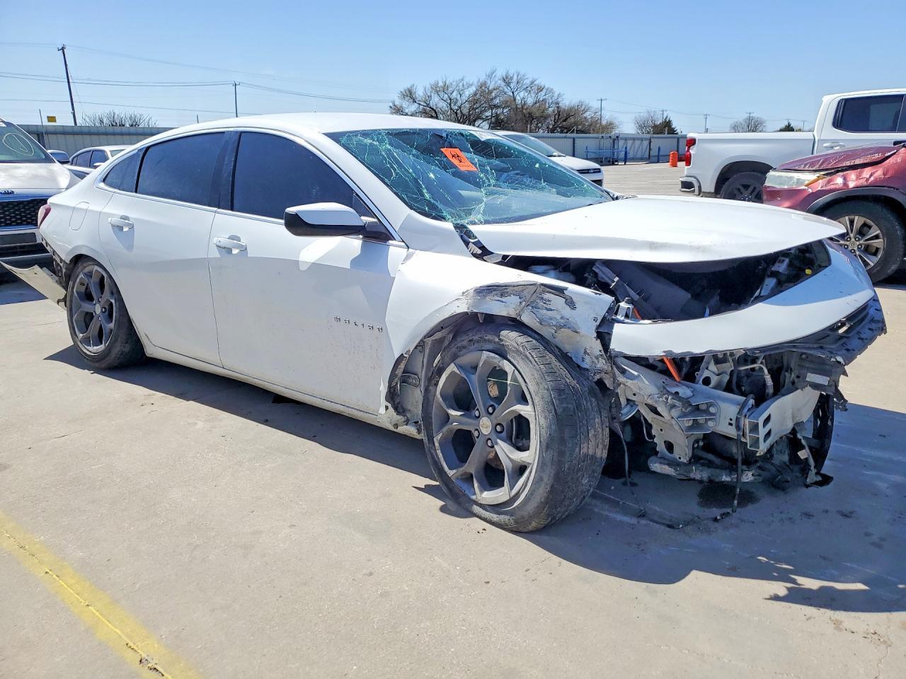 2022 Chevrolet Malibu - zdjęcie 4