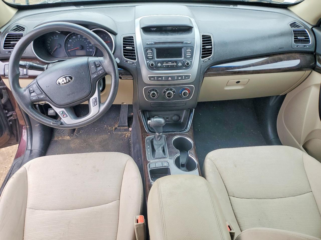 2015 Kia Sorento Lx - zdjęcie 8