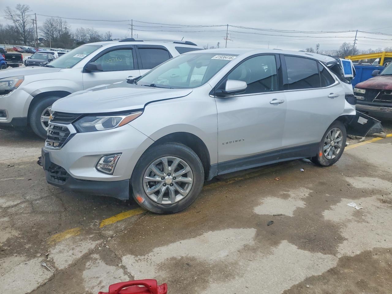 2019 Chevrolet Equinox Lt - zdjęcie główne