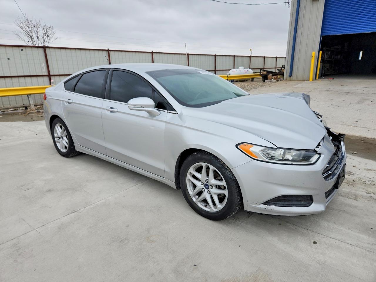 2015 Ford Fusion Se - zdjęcie 4