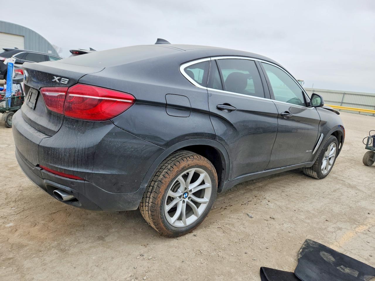 2016 BMW X6 Sdrive35I - zdjęcie 3