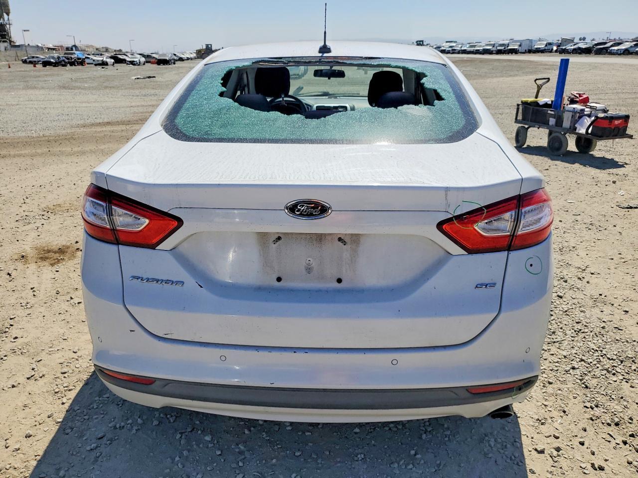 2014 Ford Fusion Se - zdjęcie 6