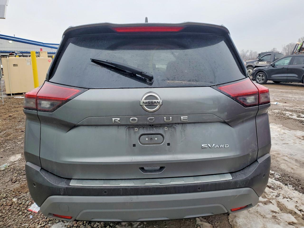 2021 Nissan Rogue Sv - zdjęcie 6