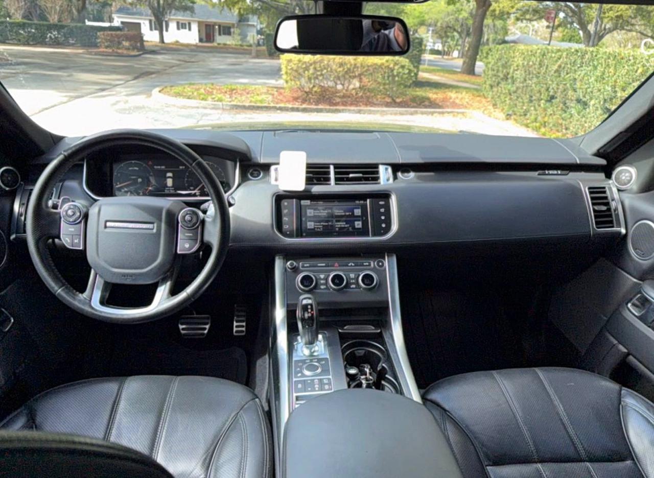 2016 Land Rover Range Rover Sport Hst - zdjęcie 9