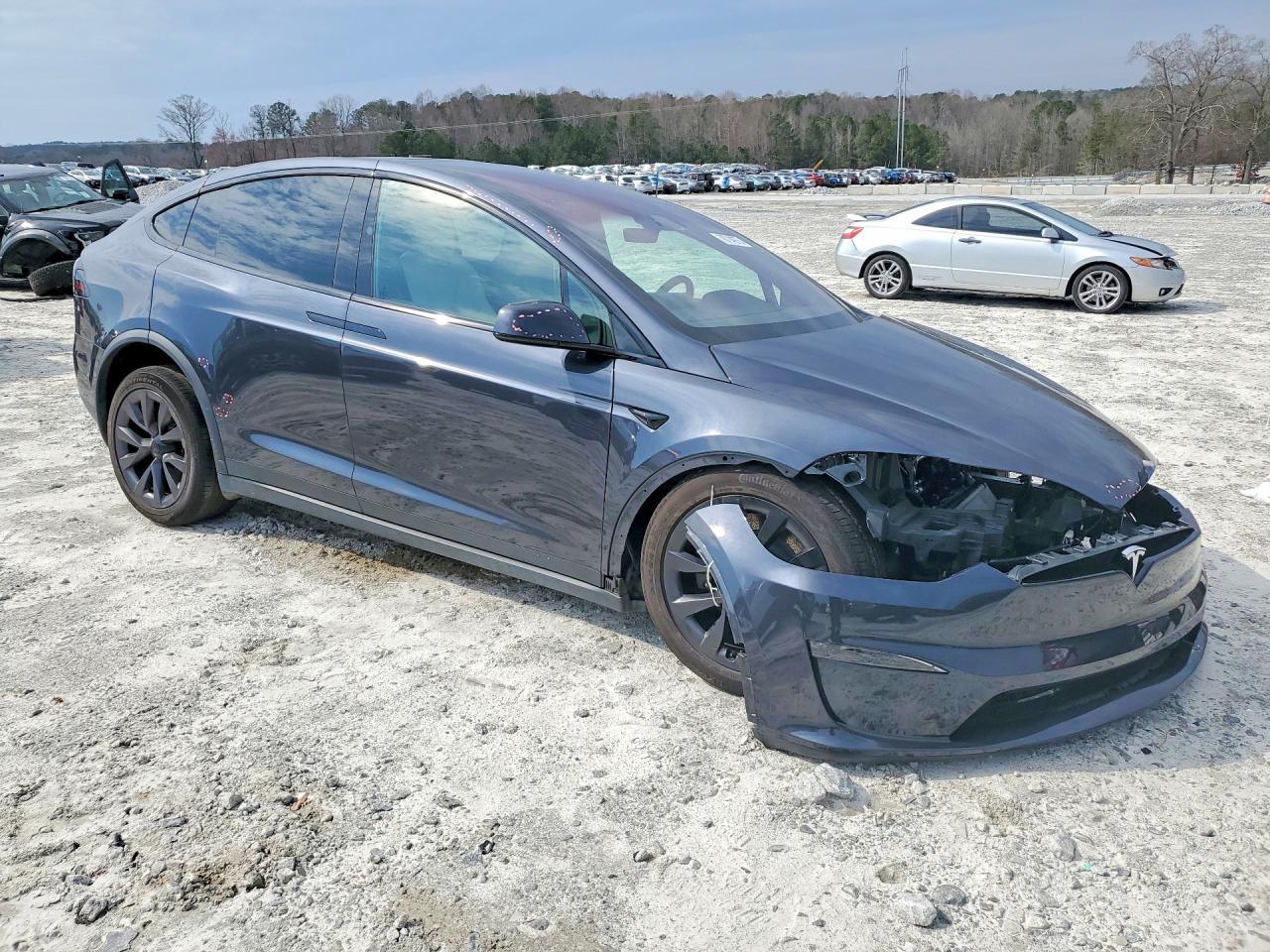 2025 Tesla Model X - zdjęcie 4