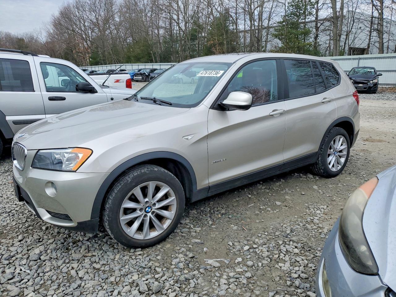 2013 BMW X3 xDrive28I - zdjęcie główne