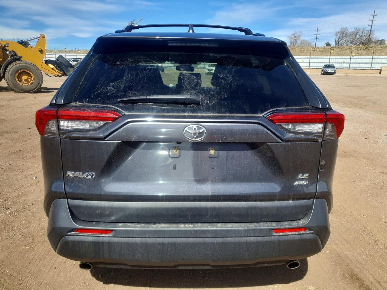 2020 Toyota Rav4 Le - zdjęcie 6