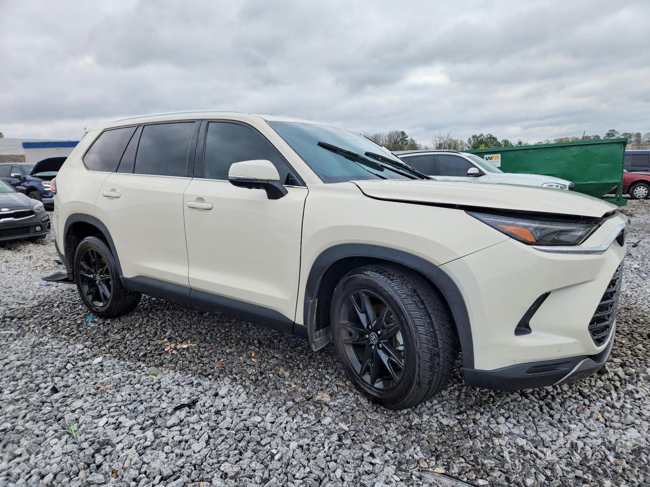 2024 Toyota Grand Highlander Platinum - zdjęcie 4