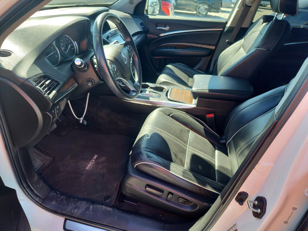 2018 Acura Mdx Advance - zdjęcie 7