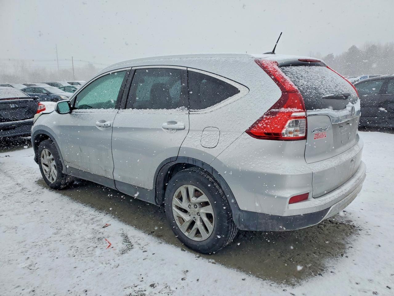 2016 Honda Cr-V Exl - zdjęcie 2