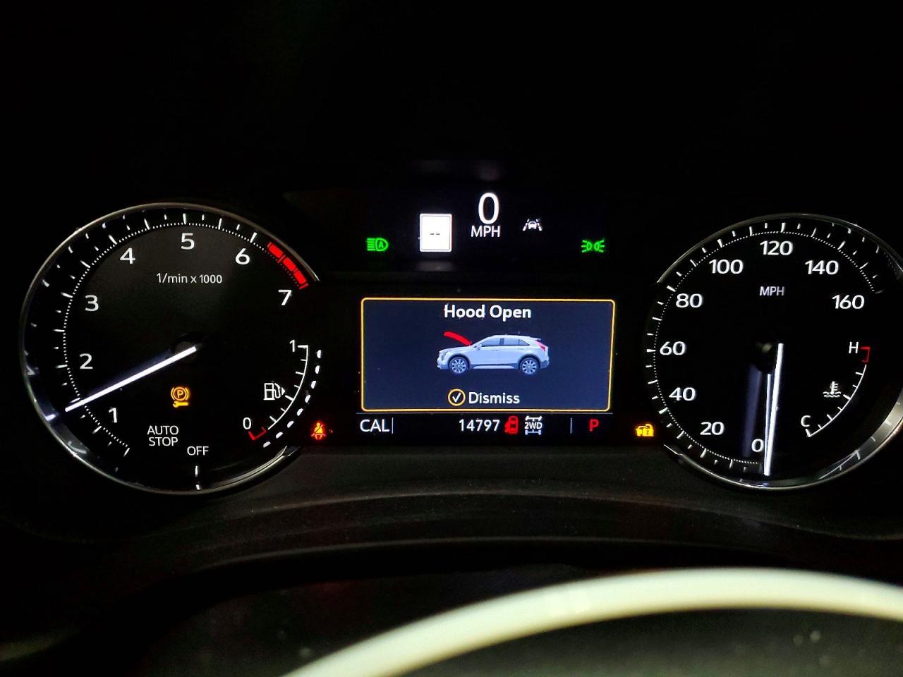 2023 Cadillac Xt4 Premium Luxury - zdjęcie 9