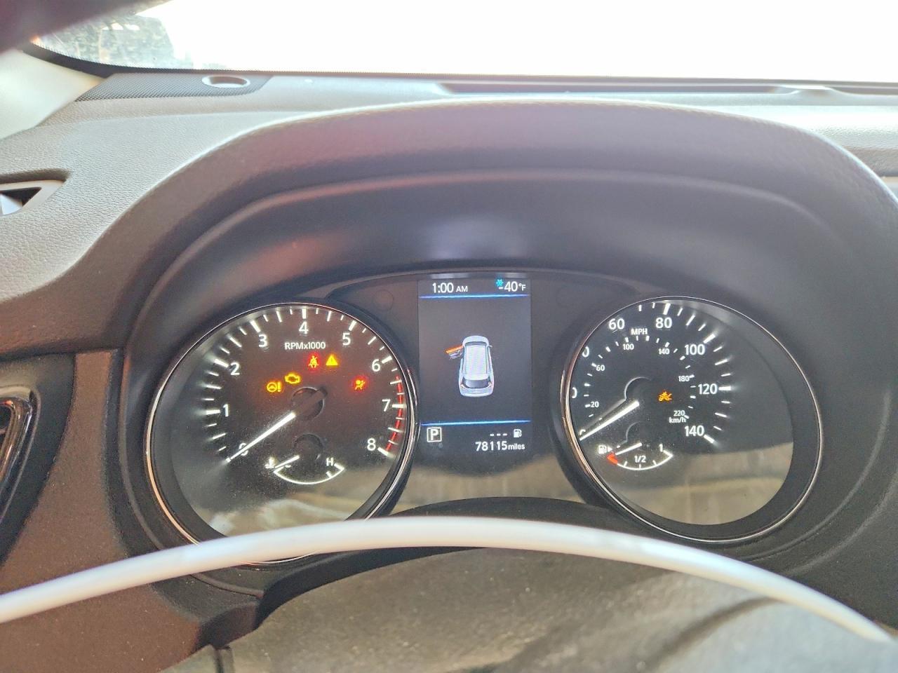 2018 Nissan Rogue S - zdjęcie 9