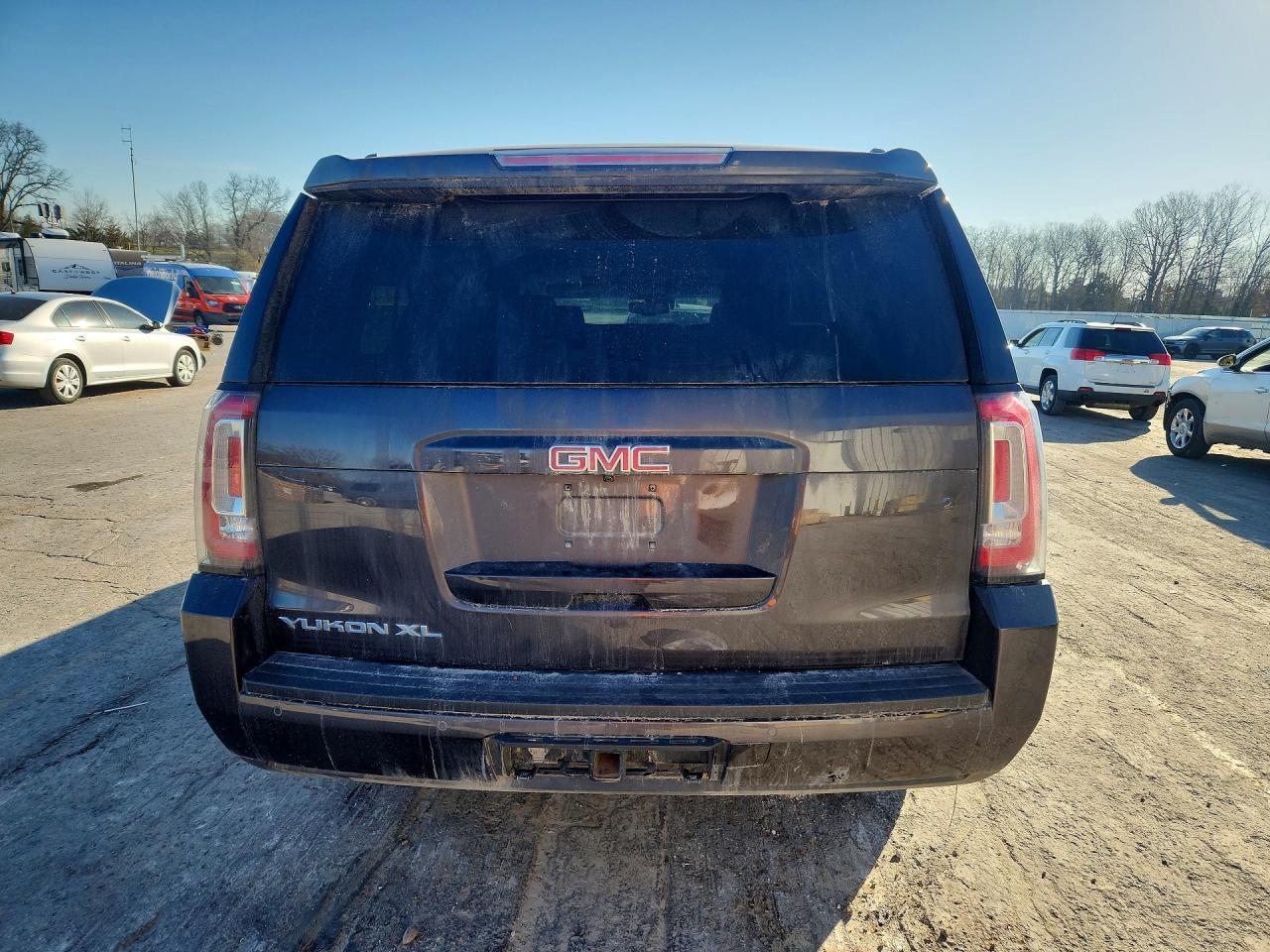 2016 GMC Yukon Xl K1500 Slt - zdjęcie 6