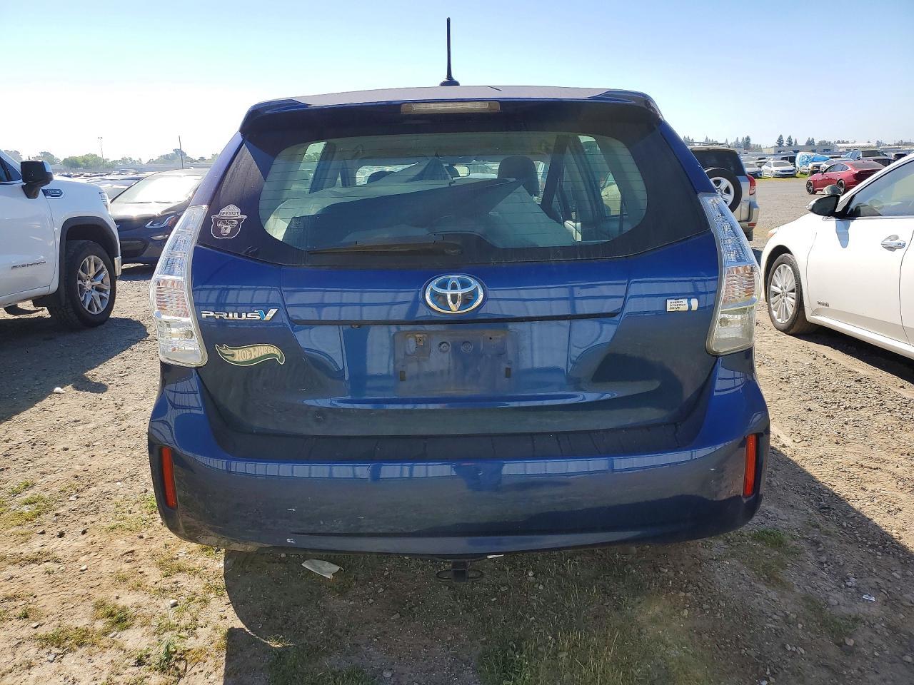 2014 Toyota Prius V Three - zdjęcie 6