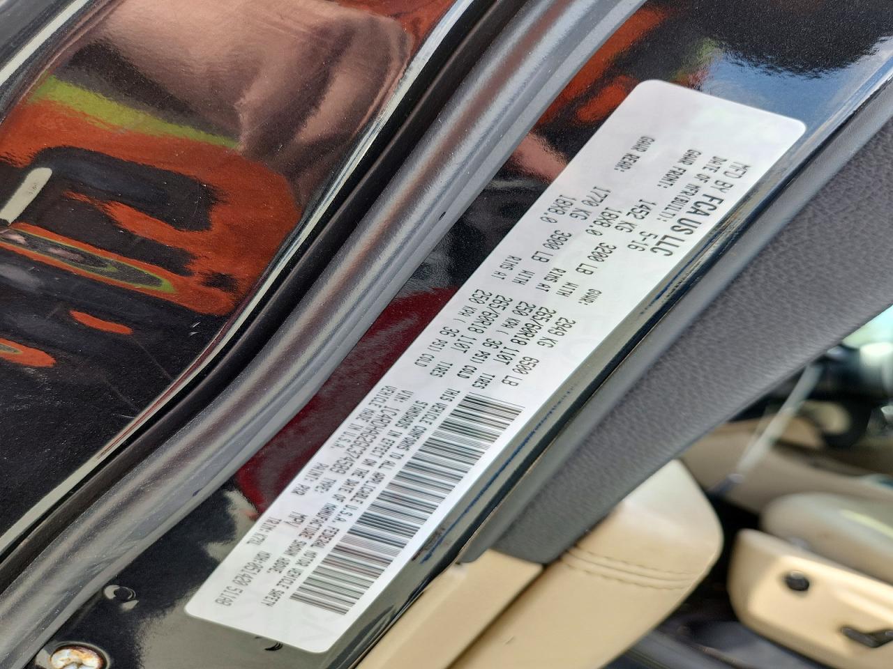 2016 Dodge Durango Sxt - zdjęcie 13