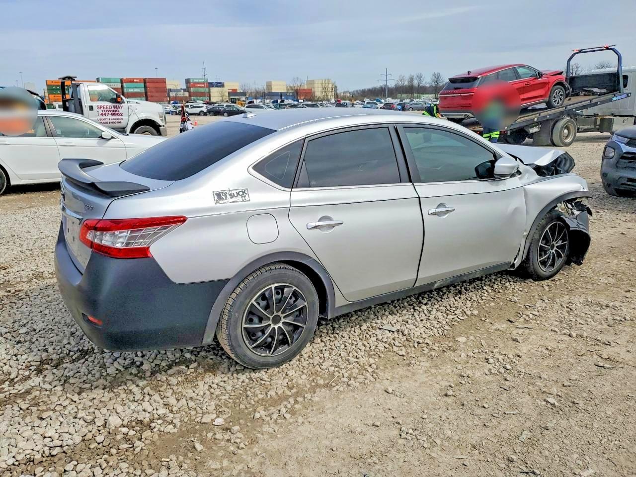 2015 Nissan Sentra Sv - zdjęcie 3